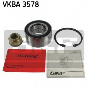 Комплект подшипника ступицы колеса VKBA 3578 SKF VKBA3578