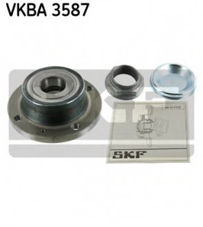 Комплект подшипника ступицы колеса VKBA 3587 SKF VKBA3587 (фото 1)