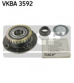 Комплект подшипника ступицы колеса VKBA 3592 SKF VKBA3592 (фото 1)