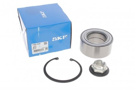 Підшипник колеса,комплект SKF VKBA3625