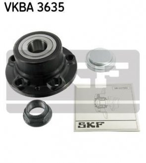 Набор колесных подшипников ступицы. SKF VKBA3635 (фото 1)