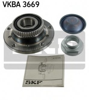 Набор колесных подшипников ступицы. SKF VKBA3669