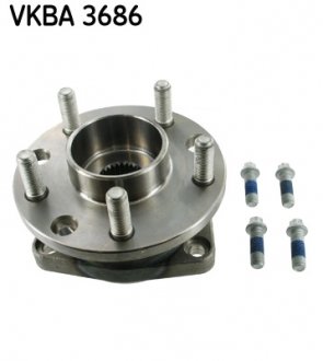 Комплект подшипника ступицы колеса VKBA 3686 SKF VKBA3686