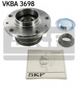 Набір підшипника маточини колеса SKF VKBA3698 (фото 1)