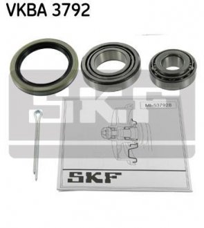 Комплект подшипника ступицы колеса VKBA 3792 SKF VKBA3792