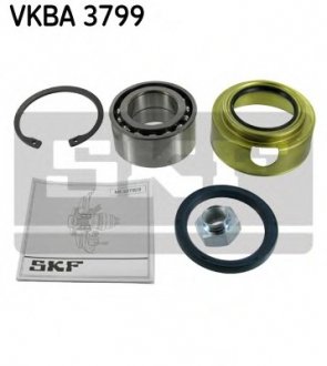 Набор колесных подшипников ступицы. SKF VKBA3799