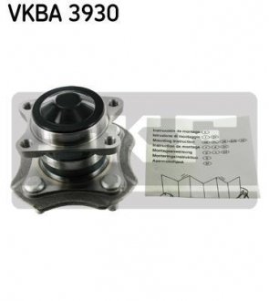 Маточина колеса в зборі VKBA 3930 SKF VKBA3930