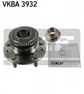 Комплект подшипника ступицы колеса VKBA 3932 SKF VKBA3932 (фото 1)