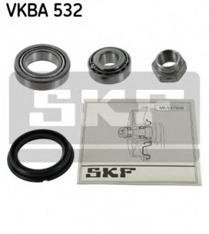 Набір підшипника маточини колеса SKF VKBA532 (фото 1)