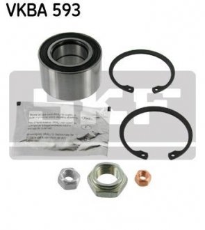 Комплект подшипника ступицы колеса VKBA 593 SKF VKBA593 (фото 1)