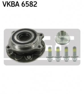 Маточина колеса в зборі VKBA 6582 SKF VKBA6582