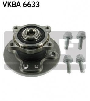 Комплект подшипника ступицы колеса VKBA 6633 SKF VKBA6633