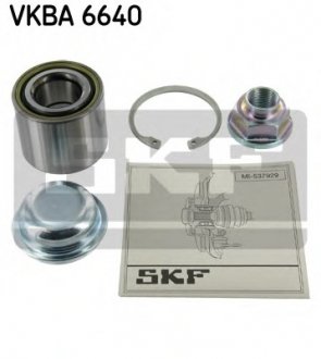 Набор колесных подшипников ступицы. SKF VKBA6640