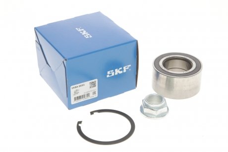 Підшипник колеса,комплект SKF VKBA6653