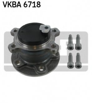 Комплект подшипника колеса задний SKF VKBA6718