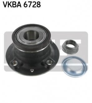 Підшипник колеса PEUGEOT T. 308 10- SKF VKBA6728