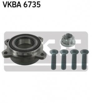 Підшипник колісний VKBA 6735 SKF VKBA6735