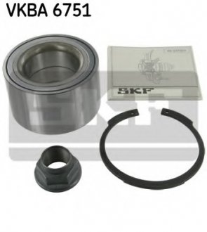 Подшипник колеса, комплект SKF VKBA6751