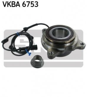 Комплект подшипника ступицы колеса SKF VKBA6753