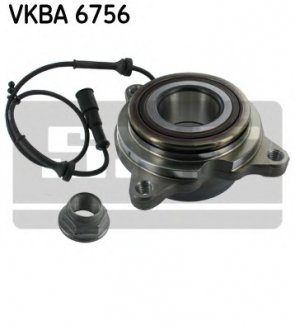 Подшипник колеса SKF VKBA6756