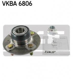 Набор колесных подшипников ступицы. SKF VKBA6806