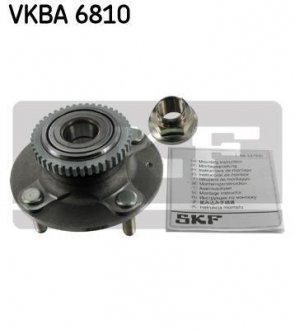 Комплект подшипника ступицы колеса VKBA 6810 SKF VKBA6810 (фото 1)
