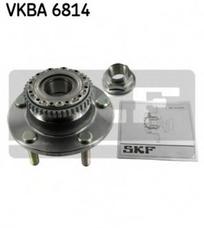 Набор колесных подшипников ступицы. SKF VKBA6814