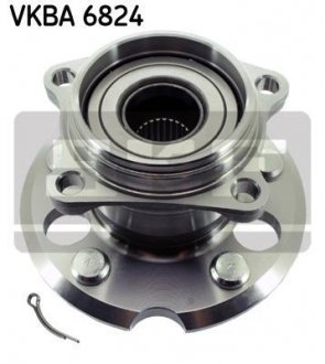 Комплект подшипника ступицы колеса VKBA 6824 SKF VKBA6824