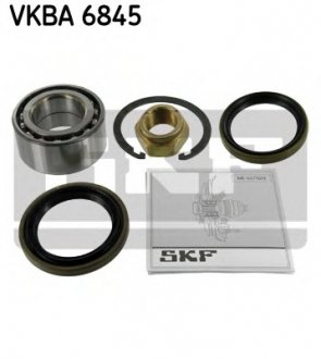 Комплект подшипника ступицы колеса VKBA 6845 SKF VKBA6845