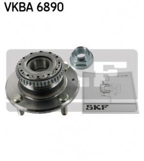 Набор колесных подшипников ступицы. SKF VKBA6890