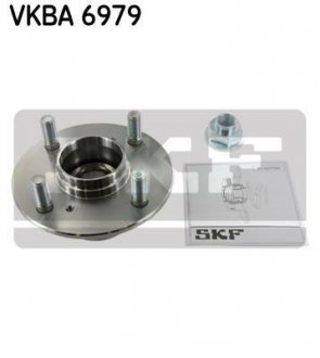 Набір колісних підшипників маточини. SKF VKBA6979