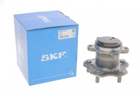 Підшипник колеса, набір SKF VKBA7416 (фото 1)