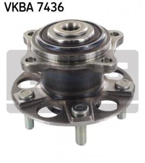 Комплект підшипника колеса SKF VKBA7436