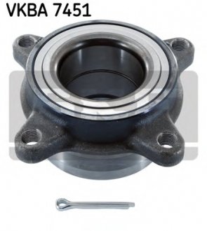 Подшипник колеса SKF VKBA7451 (фото 1)