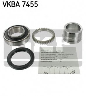 Підшипник колісний SKF VKBA 7455