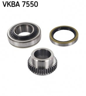 Комплект подшипника колеса. SKF VKBA7550