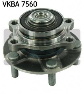 Підшипник колісний VKBA 7560 SKF VKBA7560