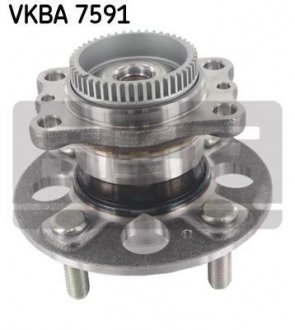 Комплект подшипника ступицы колеса SKF VKBA 7591