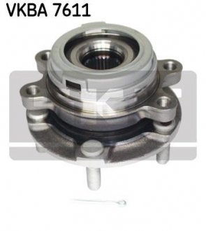 Комплект подшипника ступицы колеса SKF VKBA 7611