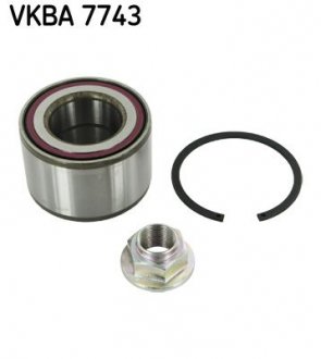 Подшипник колеса, комплект SKF VKBA7743