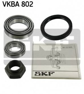Комплект подшипника ступицы колеса VKBA 802 SKF VKBA802 (фото 1)