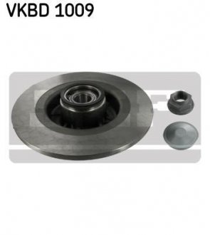 Гальмівний диск з підшипником VKBD 1009 SKF VKBD1009