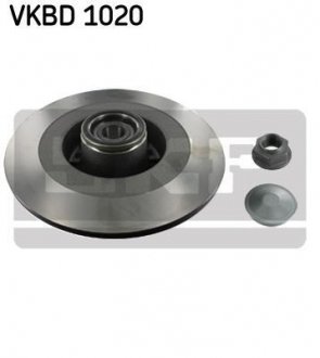 Тормозной диск SKF VKBD1020 (фото 1)