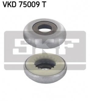 Подшипник качения, опора стойки амортизатора SKF VKD75009T