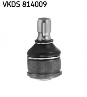 Опора кульова (передня/знизу) Mazda 3 03-14/Mazda 5 05-/Tribute 00-08 (d=18mm/42.45mm) SKF VKDS814009