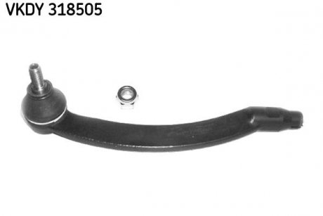 Наконечник кермовий MINI Cooper, Cooper S, One, One D SKF VKDY318505