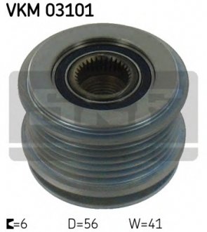 Шкив генератора SKF VKM03101