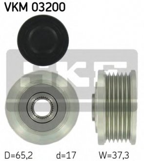 Шкив генератора SKF VKM03200