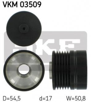 Шкив генератора SKF VKM03509