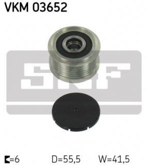 Шкив генератора SKF VKM03652